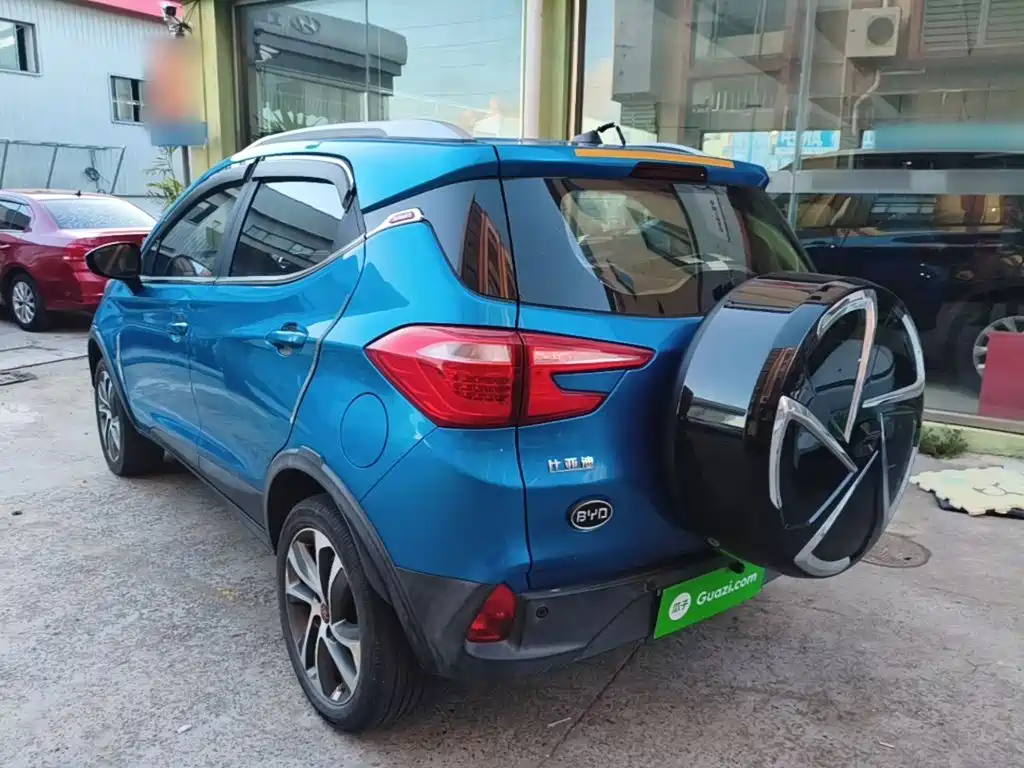 BYD Yuan 2017 2016 1.5L Automatic Elegance