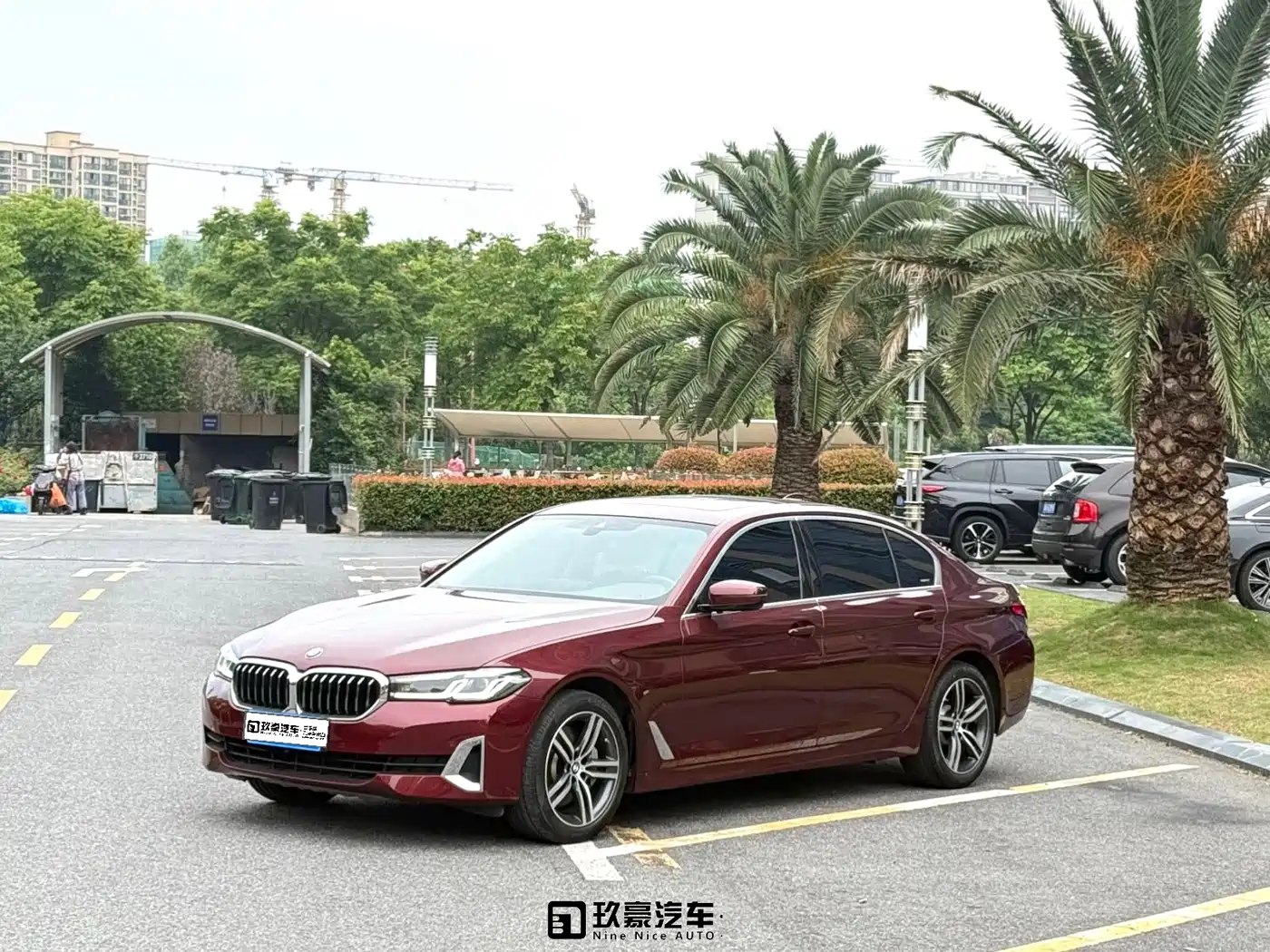 BMW 5 Series 2021 530Li Leading Luxury Package