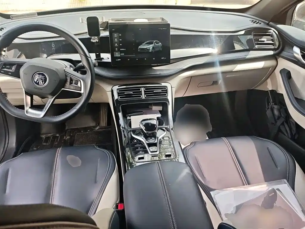 BYD Qin PLUS 2021 DM-i 55KM Premium фото 5