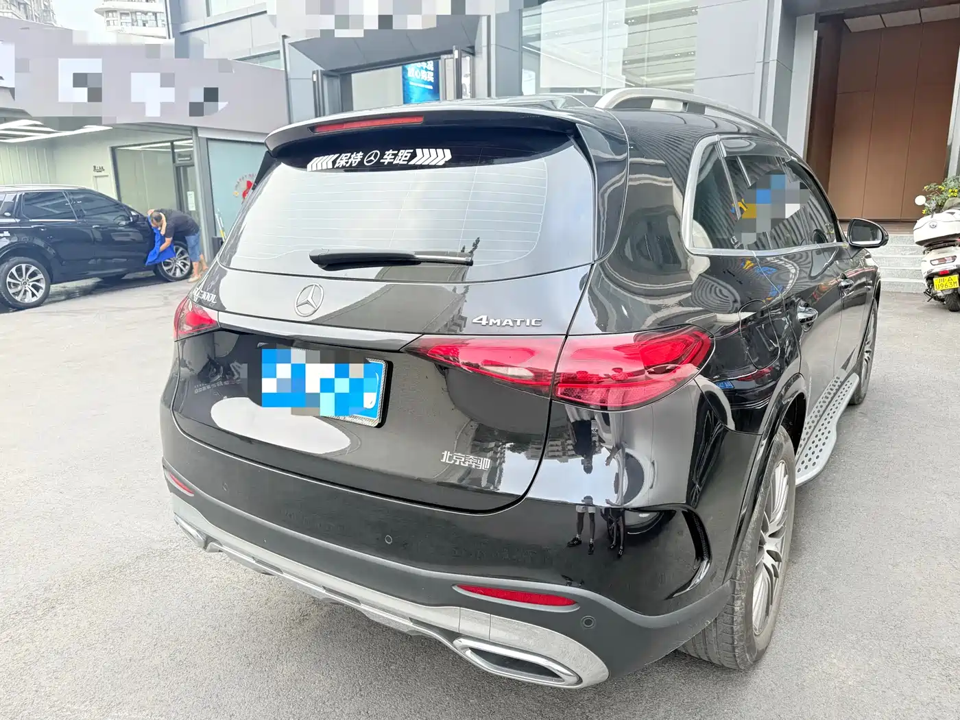Mercedes-Benz GLC 2024 Facelift GLC 300 L 4MATIC Sport 5-seater фото 8