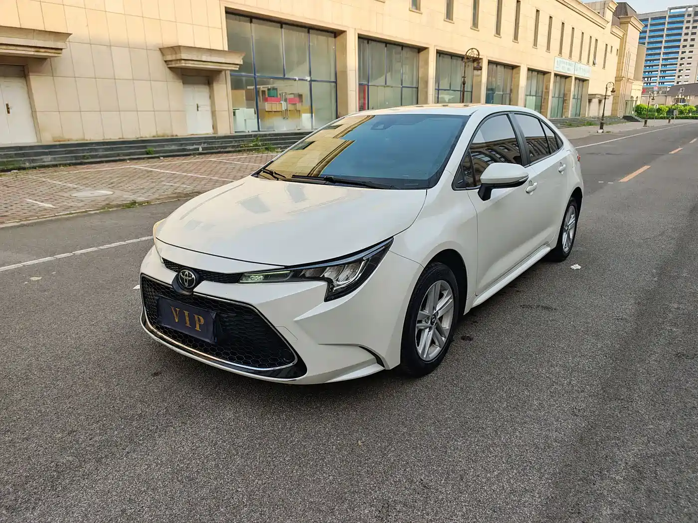 Toyota Levin 2019 185T CVT Luxury Edition China V