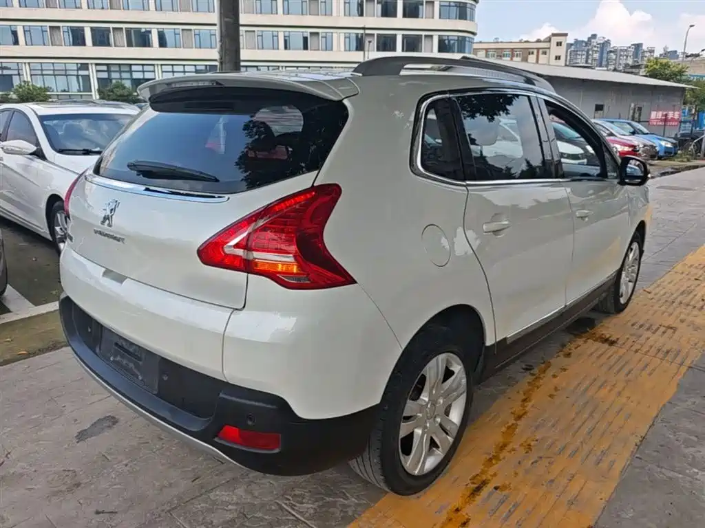 Peugeot 3008 2015 1.6THP Automatic Top Style Edition фото 7