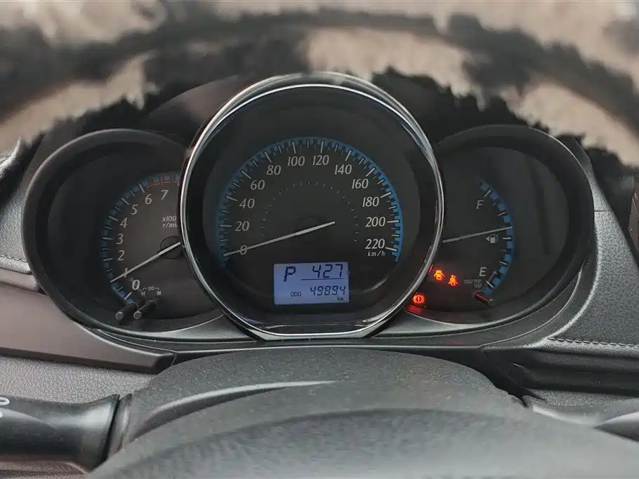 Toyota YARiS L Zhi Xuan 2017 1.5E CVT Speed Upgrade Edition фото 14