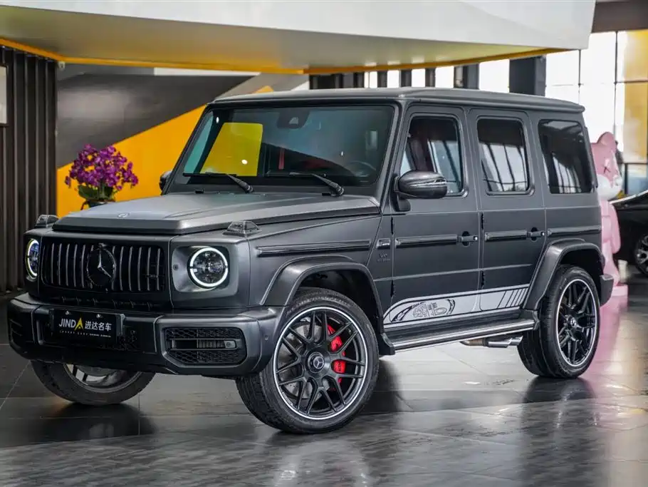 Mercedes-Benz G-Class AMG 2021 AMG G 63