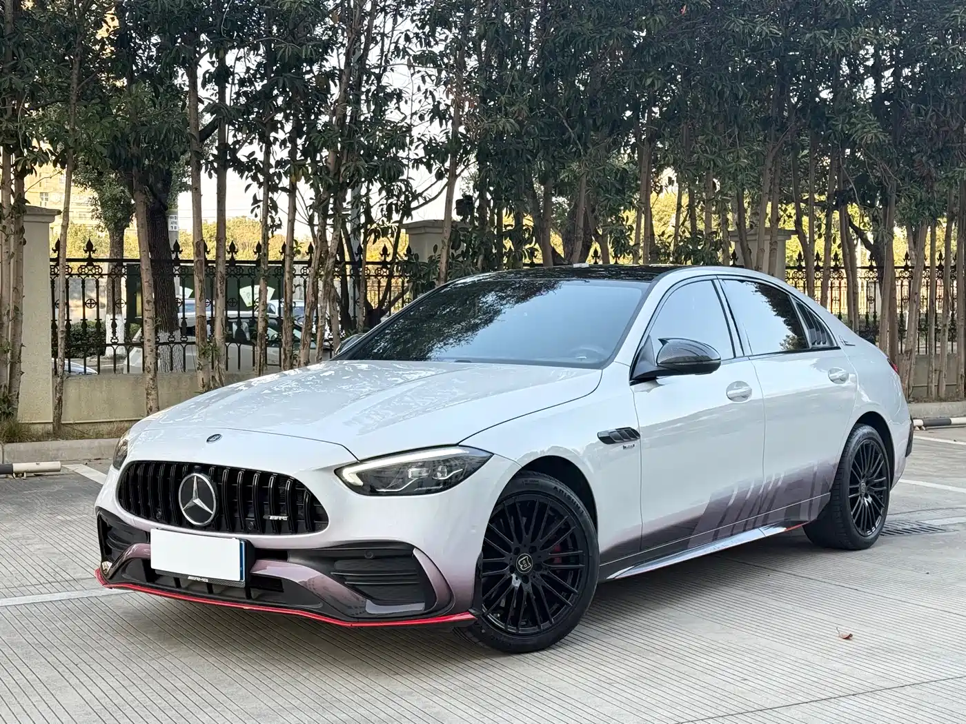 Mercedes-Benz C-Class 2022 C 260 L Sport Edition