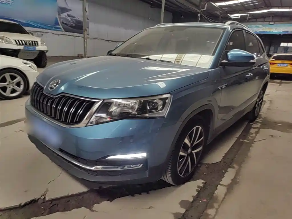 Škoda Kamiq 2018 1.5L Automatic Comfort Version China VI фото 2