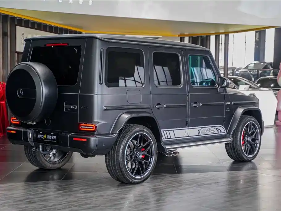 Mercedes-Benz G-Class AMG 2021 AMG G 63 фото 21