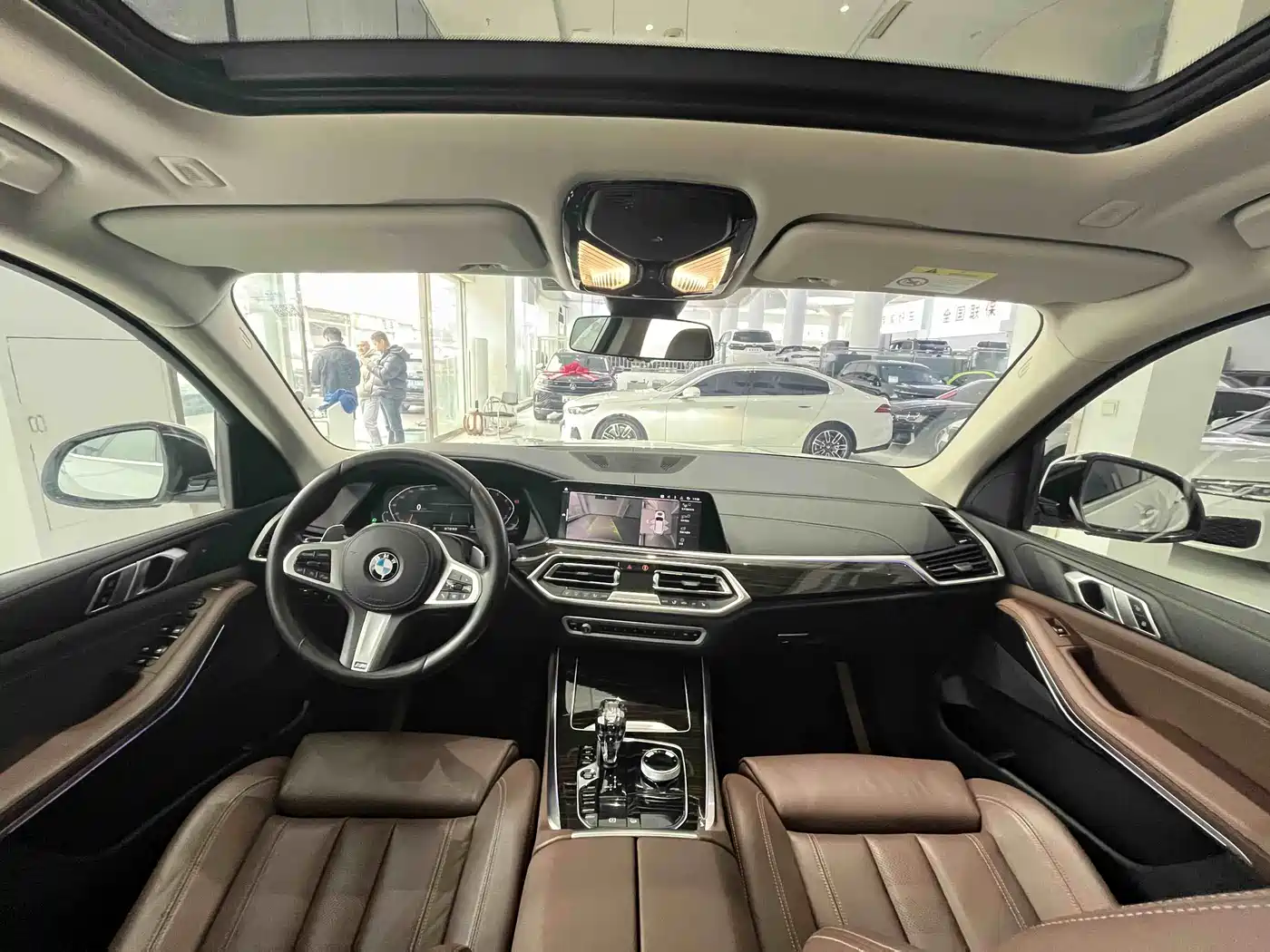 BMW X5 (Import) 2019 xDrive40i M Sport Package фото 14