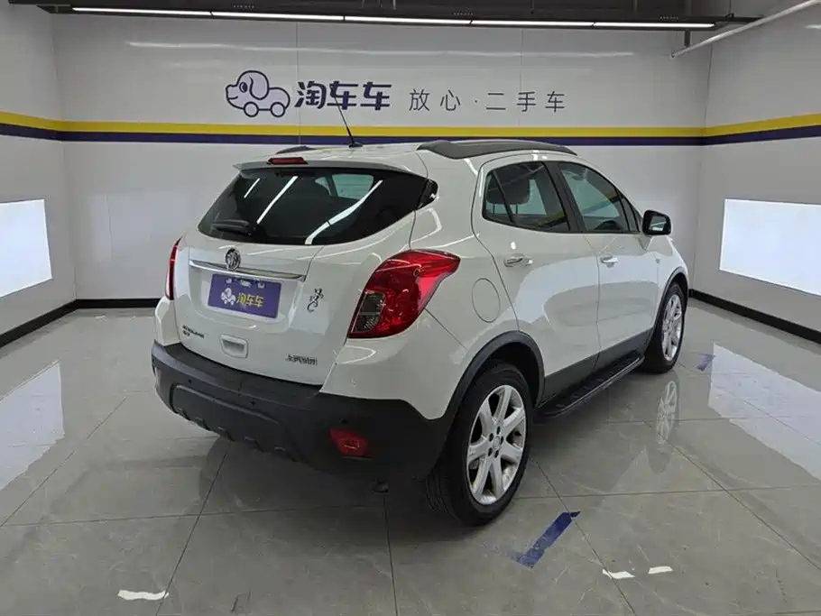 Buick Encore 2015 1.4T Automatic 2WD Urban Elite фото 3