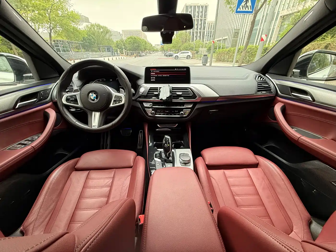 BMW X4 2020 xDrive25i M Sport Package фото 22