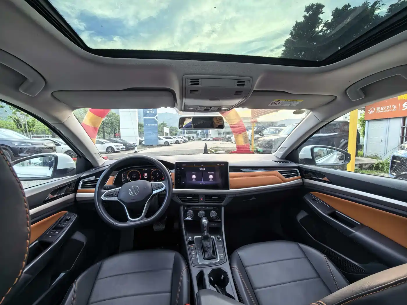 Volkswagen Bora 2023 200TSI DSG Yuexing PRO Edition фото 13