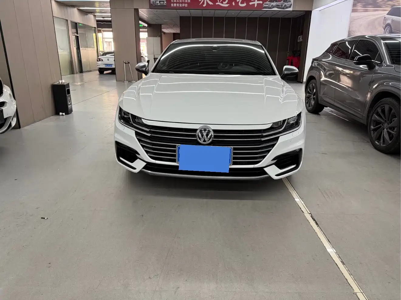 Volkswagen FAW-Volkswagen CC 2020 330TSI Glamour Version China VI фото 2