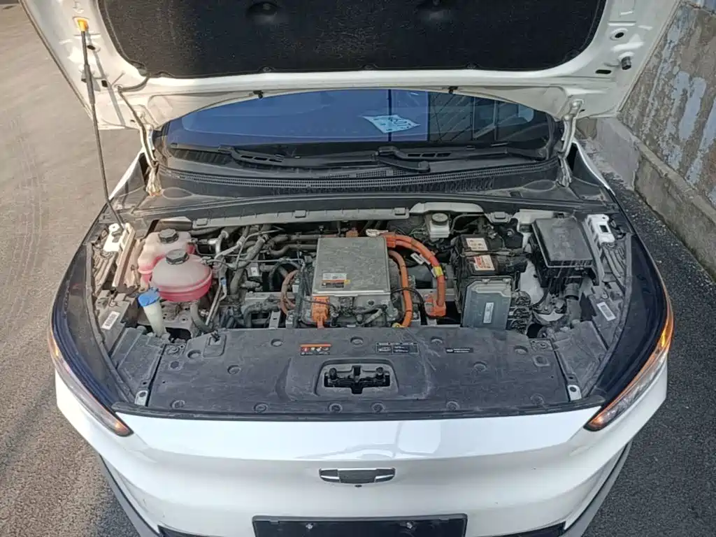 Geely Geometry C 2021 2020 Model Premium Range Edition 550KM C++