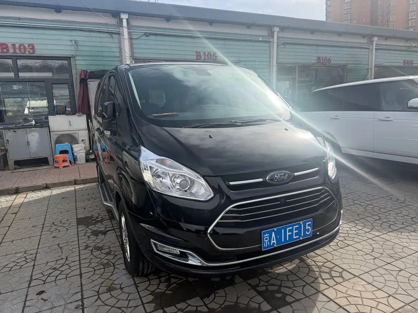 Ford Tourneo 2020 2020 2.0T Auto Elite Edition China VI