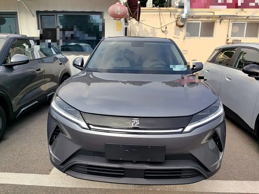 2026 BYD Yuan UP