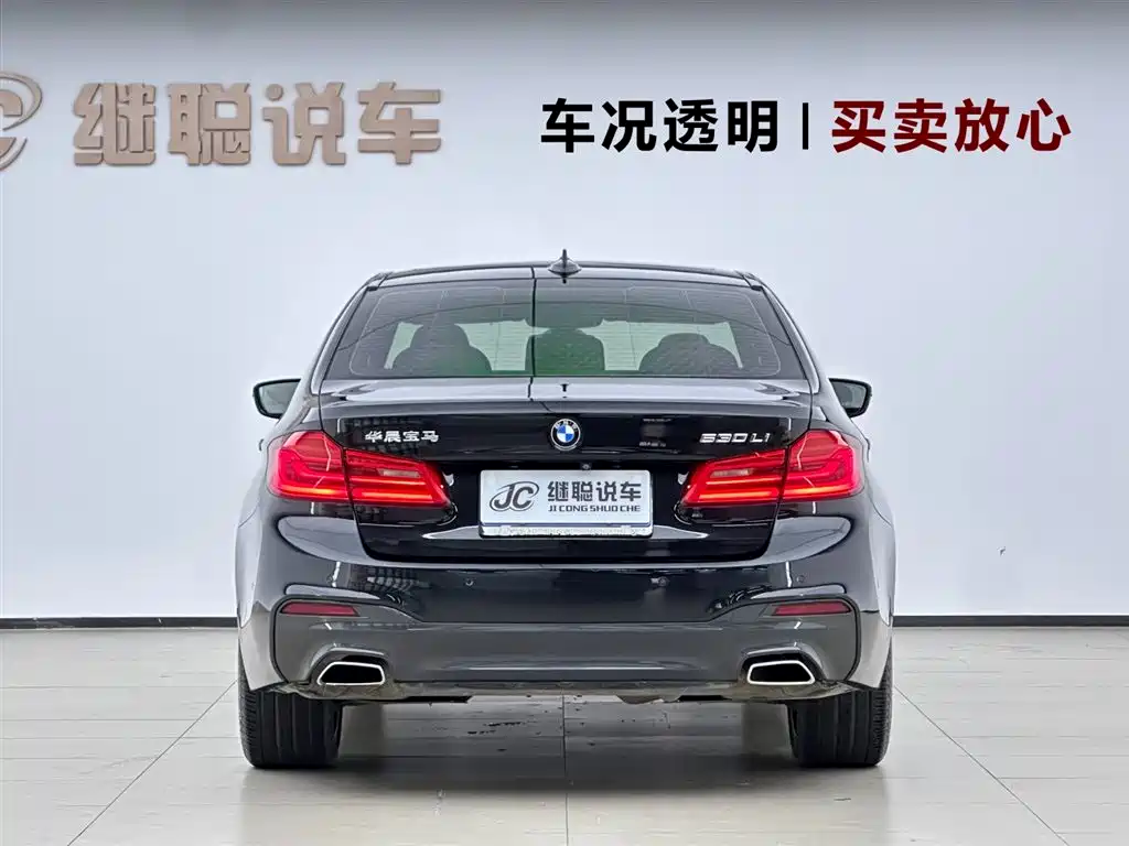 BMW 5 Series 2020 530Li Exclusive M Sport Package фото 4