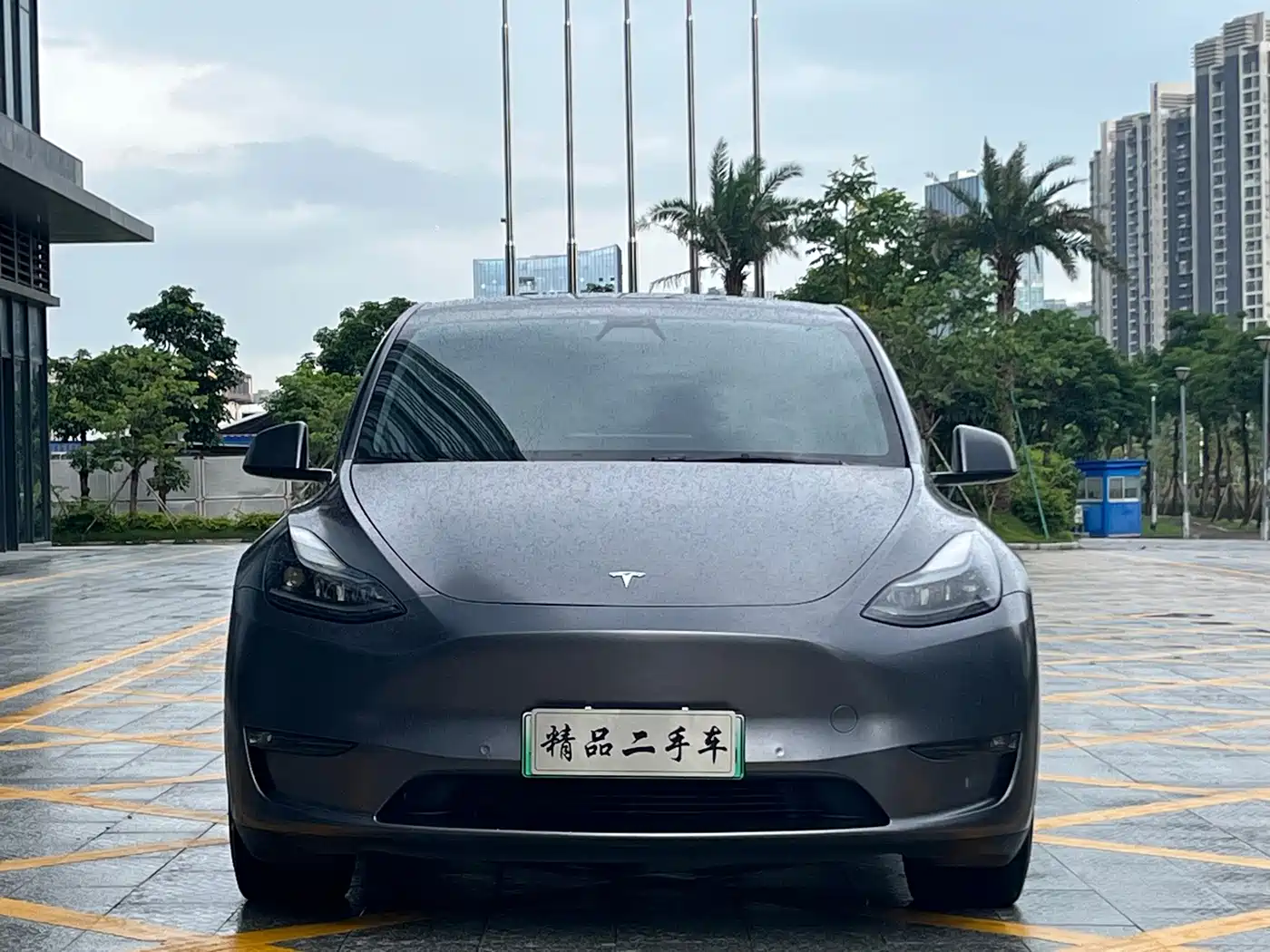 Tesla Model Y 2021 2021 Model Long Range AWD