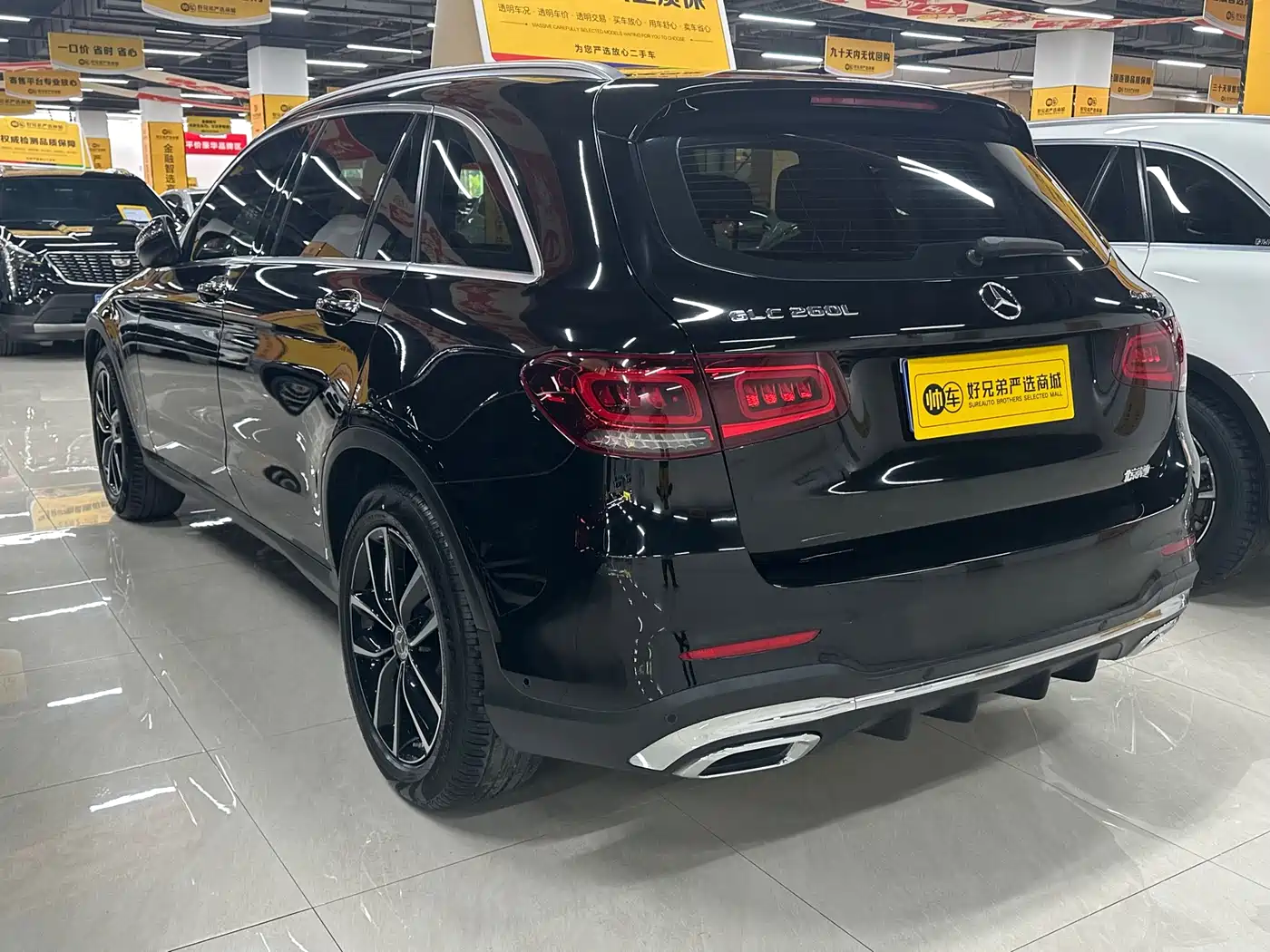 Mercedes-Benz GLC 2021 GLC 260 L 4MATIC Luxury фото 6