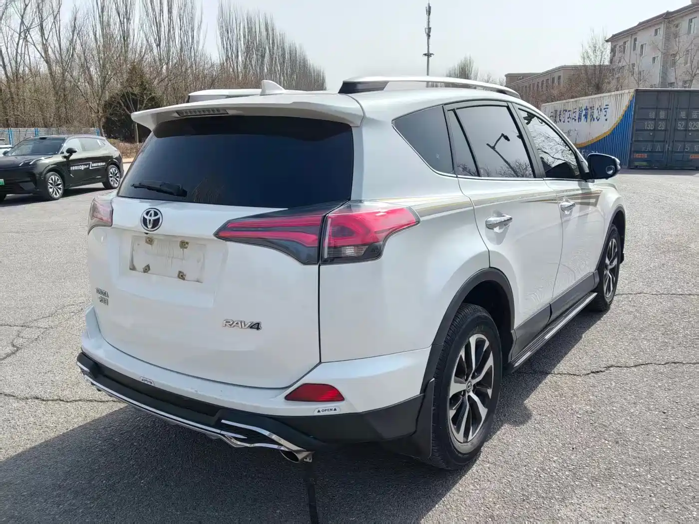 Toyota RAV4 Rongfang 2016 2.0L CVT 2WD Trend (China V) фото 9