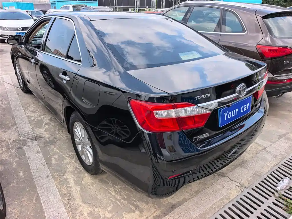 Toyota Camry 2013 2.0G Comfort фото 4