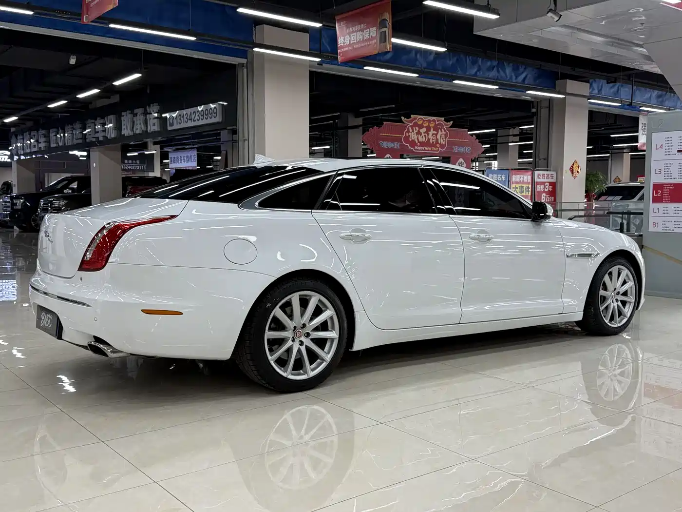 Jaguar XJ 2015 2015 XJL 3.0 SC AWD Panorama Business