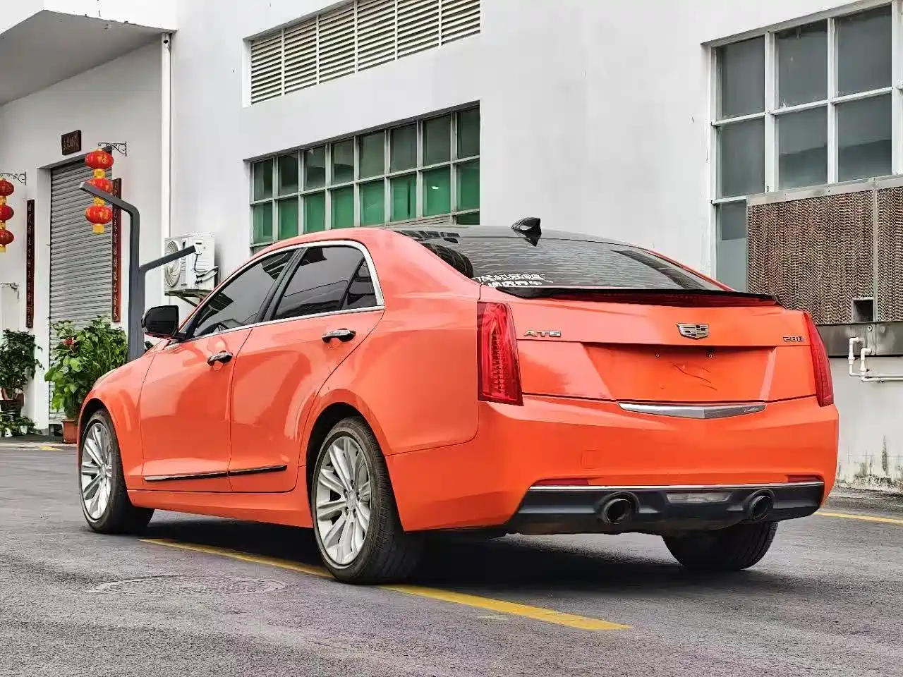 Cadillac ATS-L 2017 28T Fashion фото 9