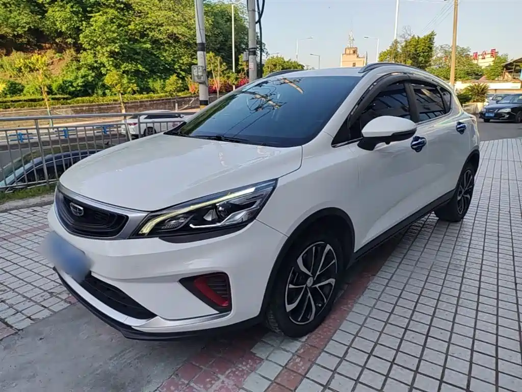 Geely Emgrand GS 2020 1.4T CVT Elegance