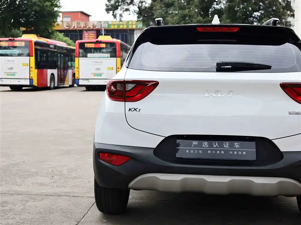 Kia KX1 2021 1.4L CVT Fun Sunroof Version фото 23