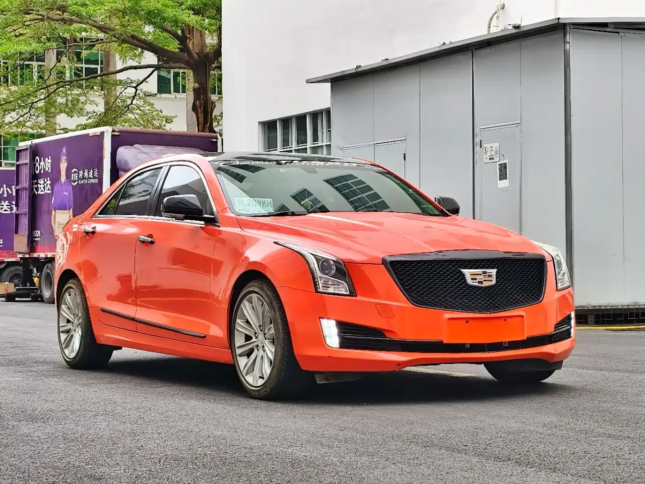 Cadillac ATS-L 2017 28T Fashion фото 3