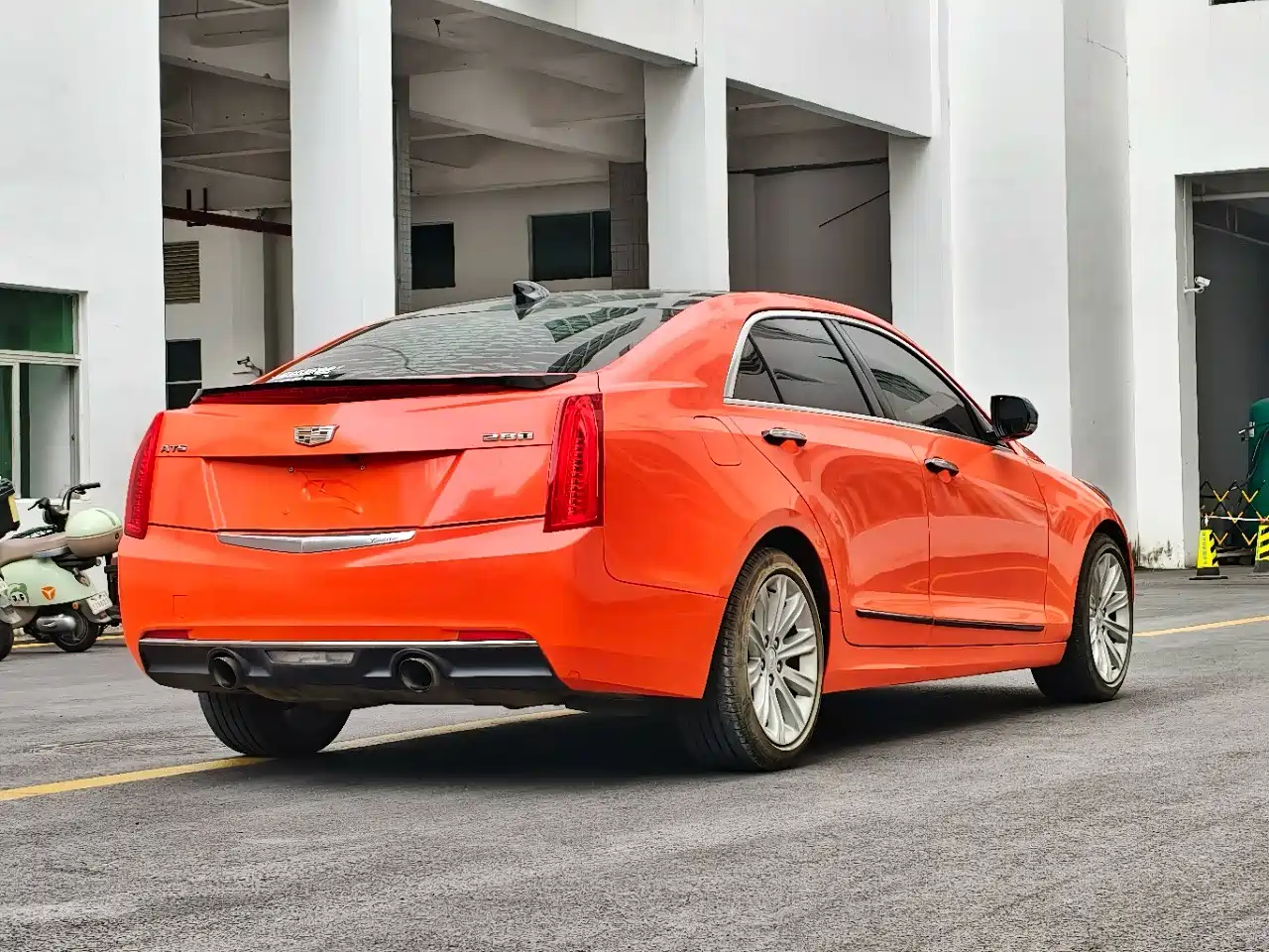 Cadillac ATS-L 2017 28T Fashion фото 7