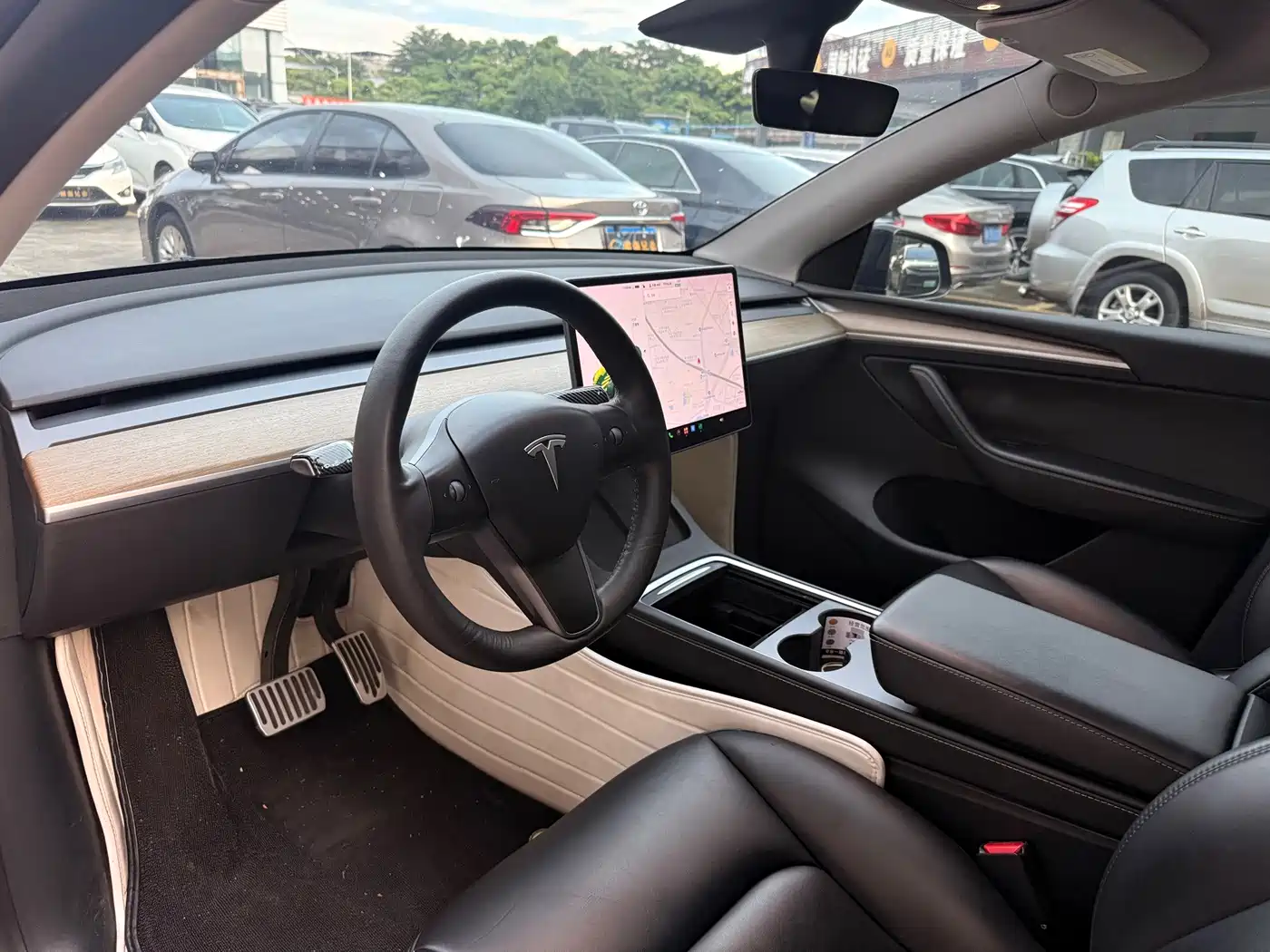 Tesla Model Y 2021 2021 Standard Range Rear-Wheel Drive