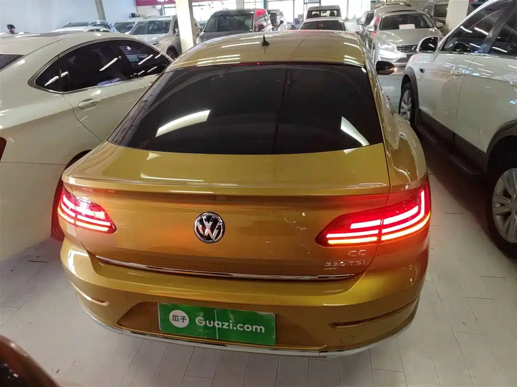 Volkswagen FAW-Volkswagen CC 2020 330TSI Glamour Version China VI фото 6