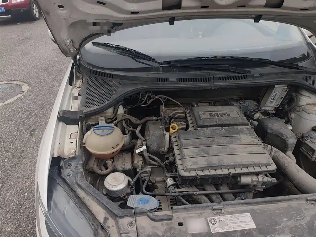 Volkswagen Santana 2021 1.5L Manual Trend Edition фото 21
