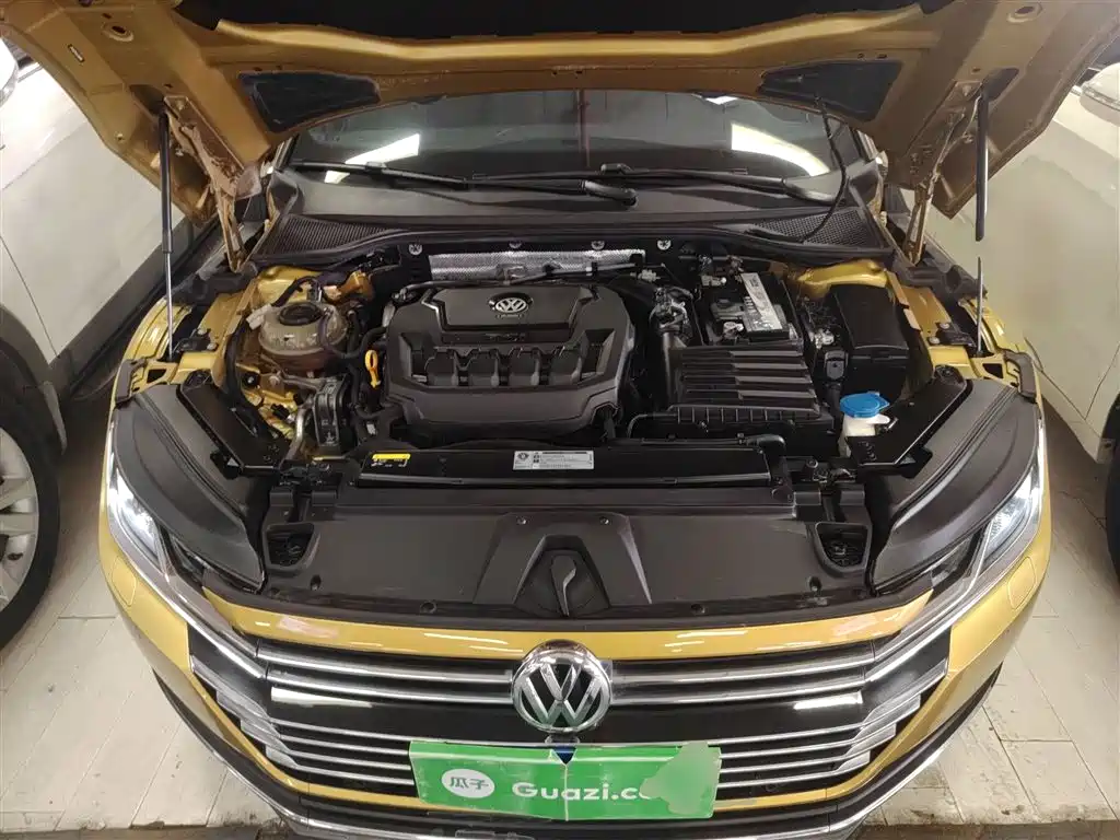 Volkswagen FAW-Volkswagen CC 2020 330TSI Glamour Version China VI фото 20