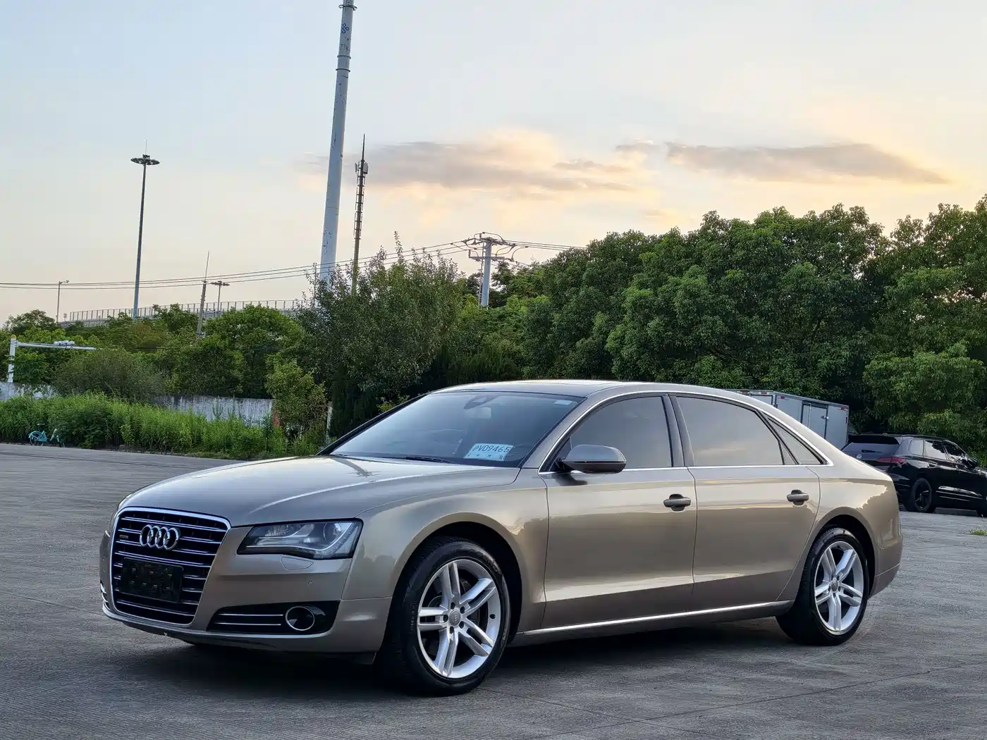Audi A8 2011 2011 A8L 3.0 TFSI quattro Comfort (245kW)