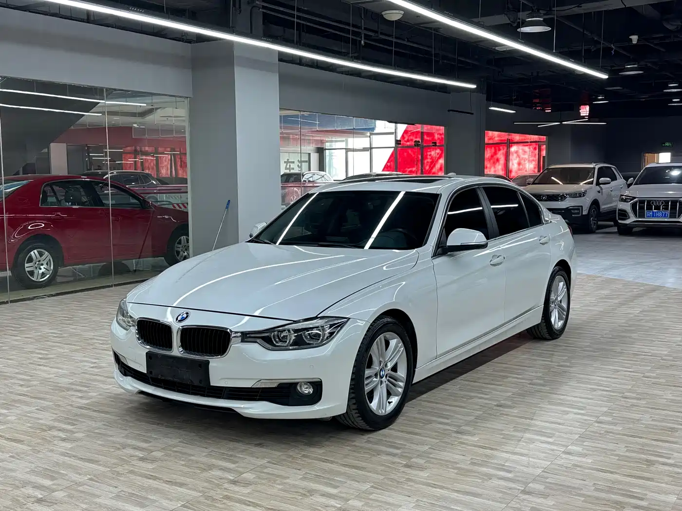 BMW 3 Series 2017 320Li Fashion