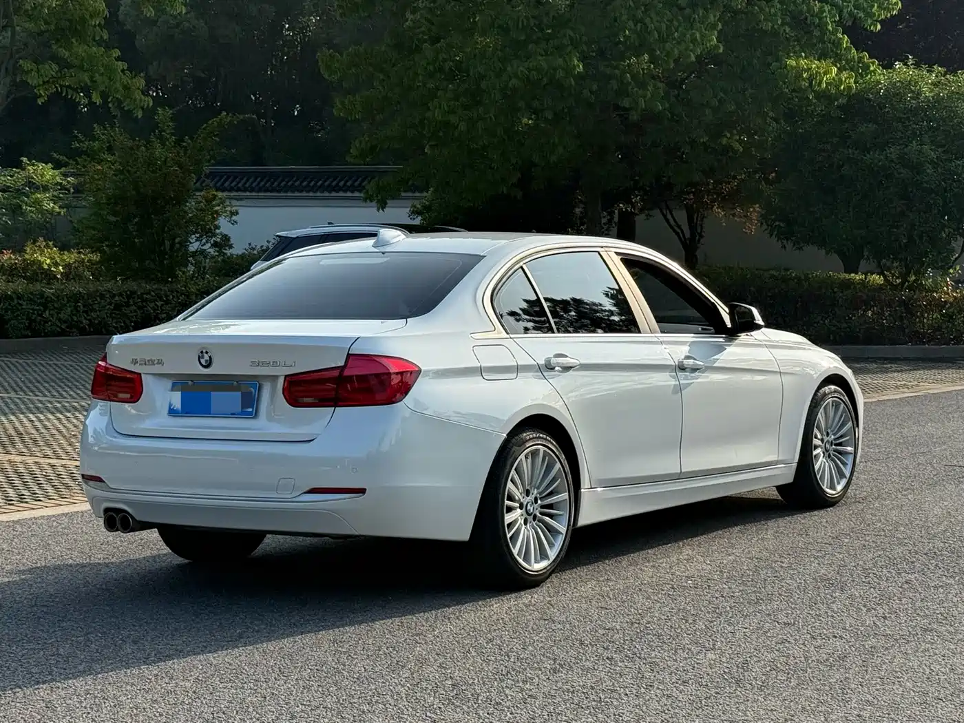 BMW 3 Series 2018 320Li Fashion Style фото 4
