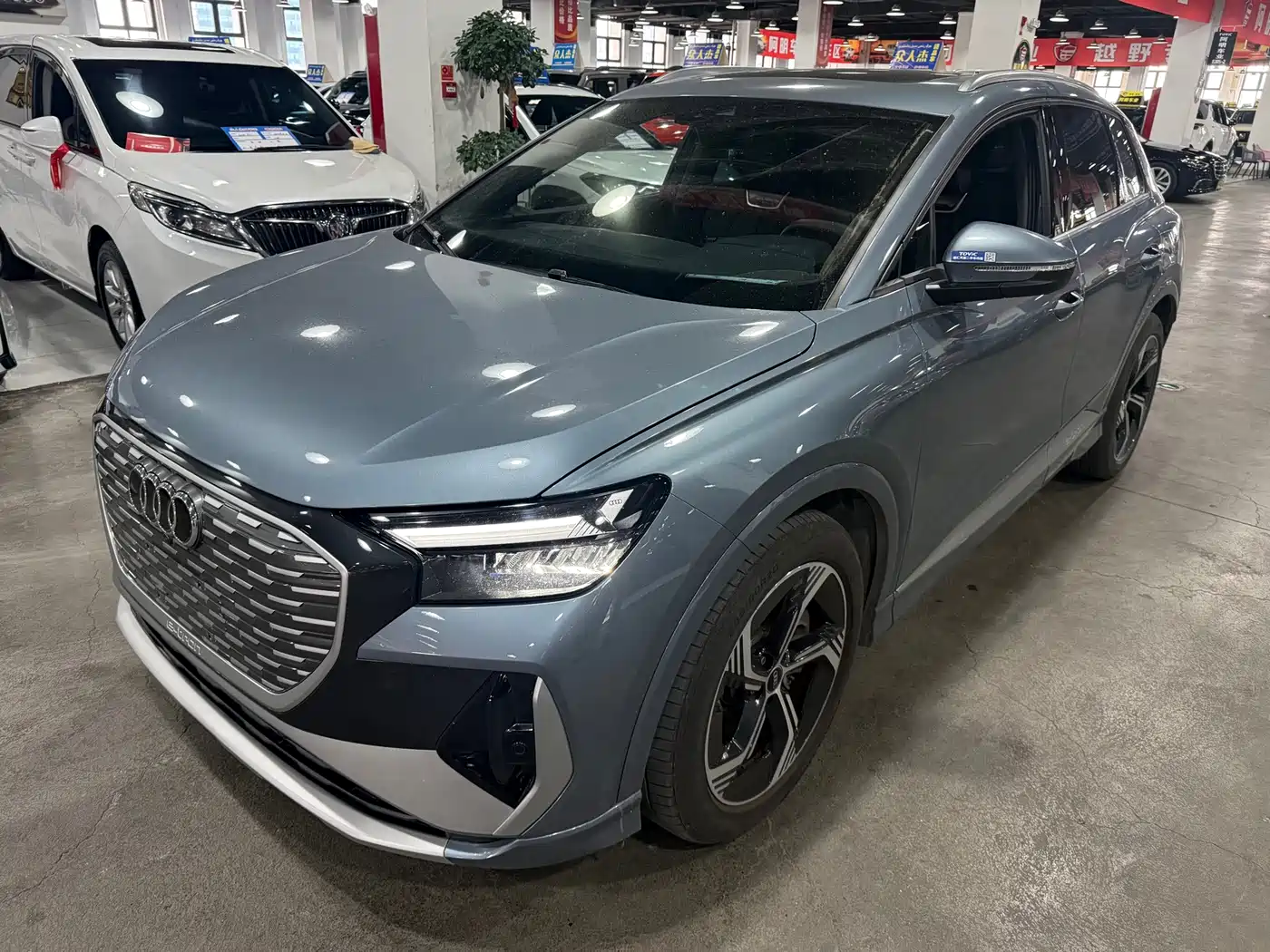 Audi Q4 e-tron 2024 2024 40 e-tron Creation Edition