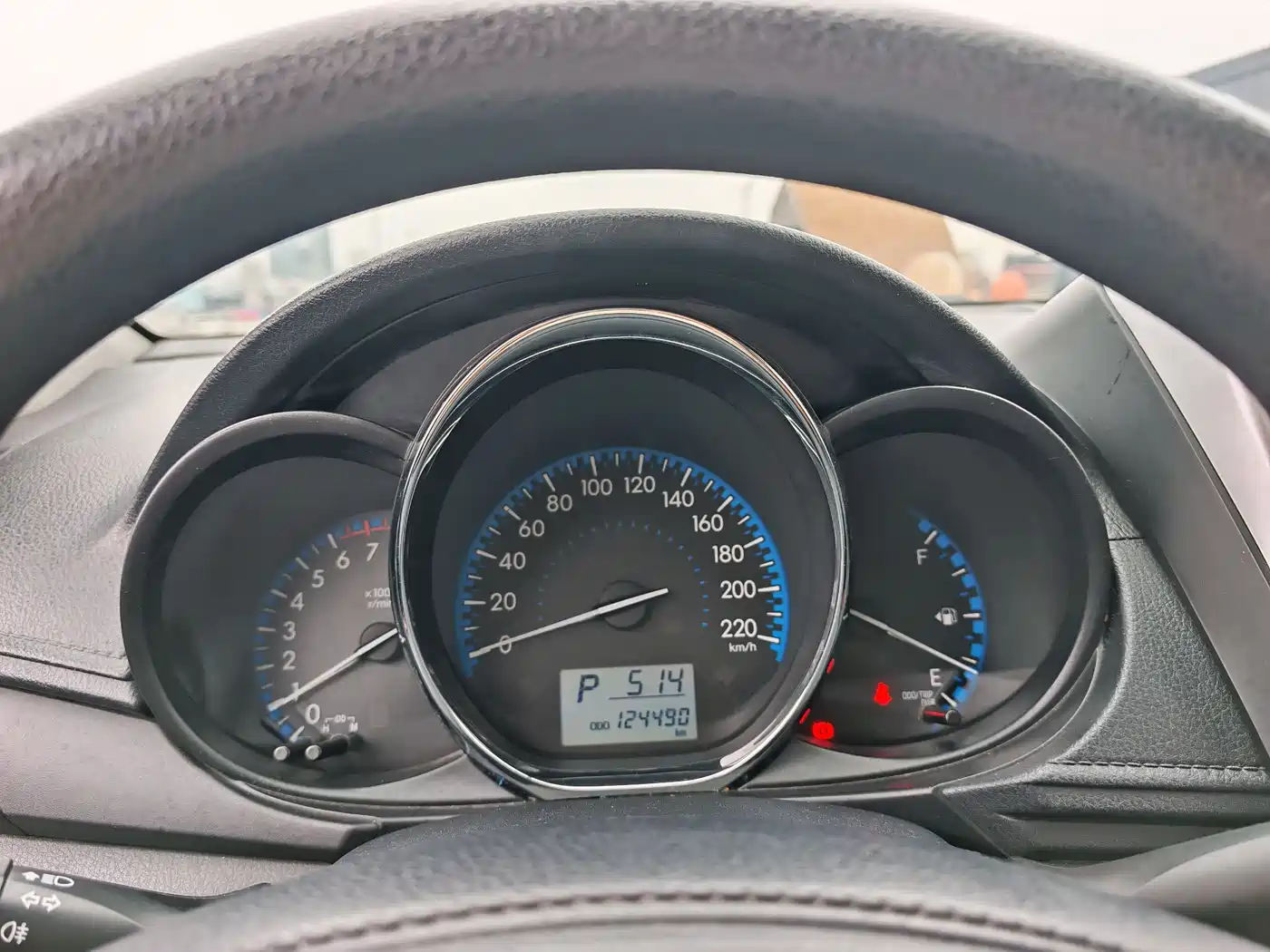 Toyota Vios 2017 1.5L CVT Pioneer фото 14