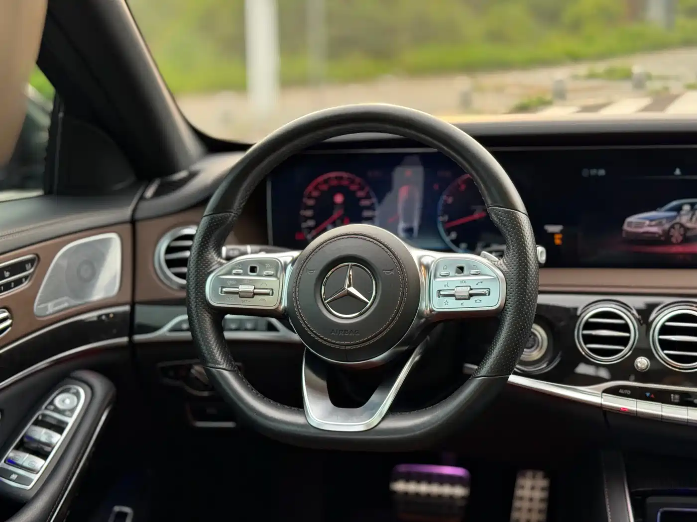 Mercedes-Benz S-Class 2019 S 450 L 4MATIC фото 9
