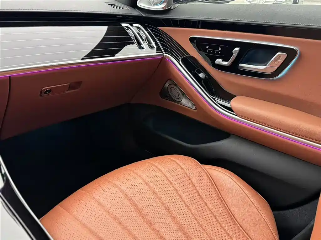 Mercedes-Benz S-Class 2023 Facelift S 450 L 4MATIC фото 8