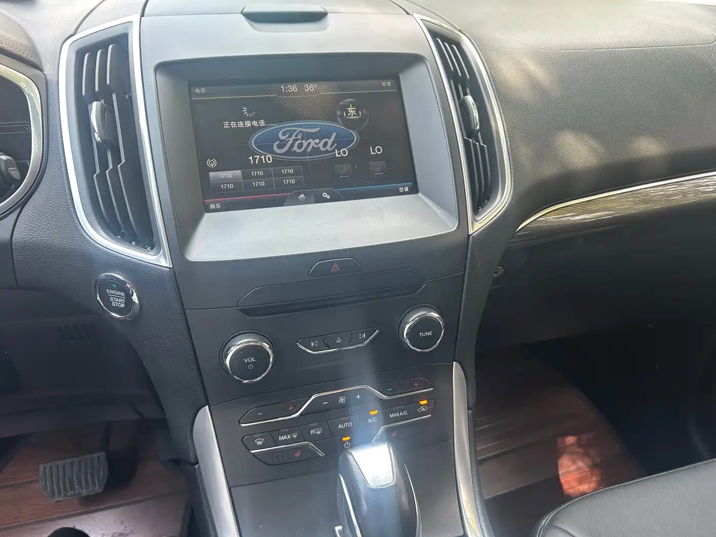 Ford Edge 2015 2015 2.0T GTDi 2WD Luxury