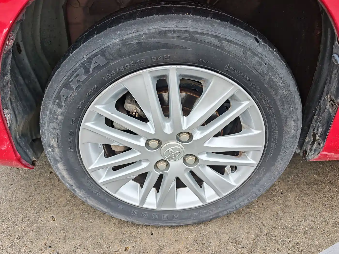 Toyota Vios 2017 1.5L CVT Pioneer фото 8