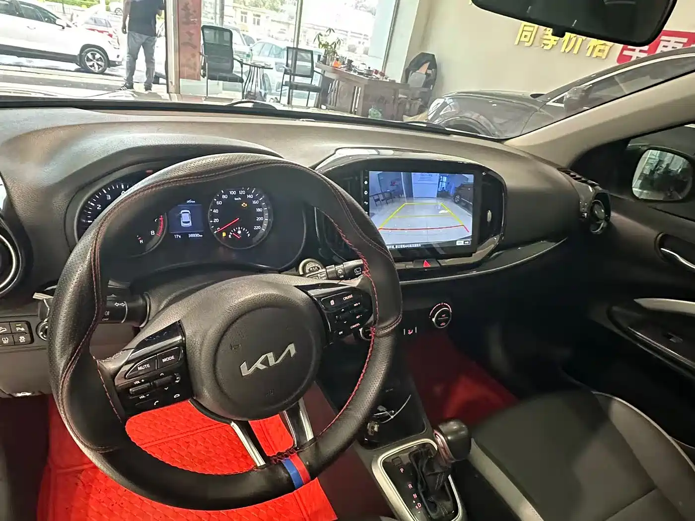 Kia KX1 2021 1.4L CVT Fun Sunroof Version фото 13