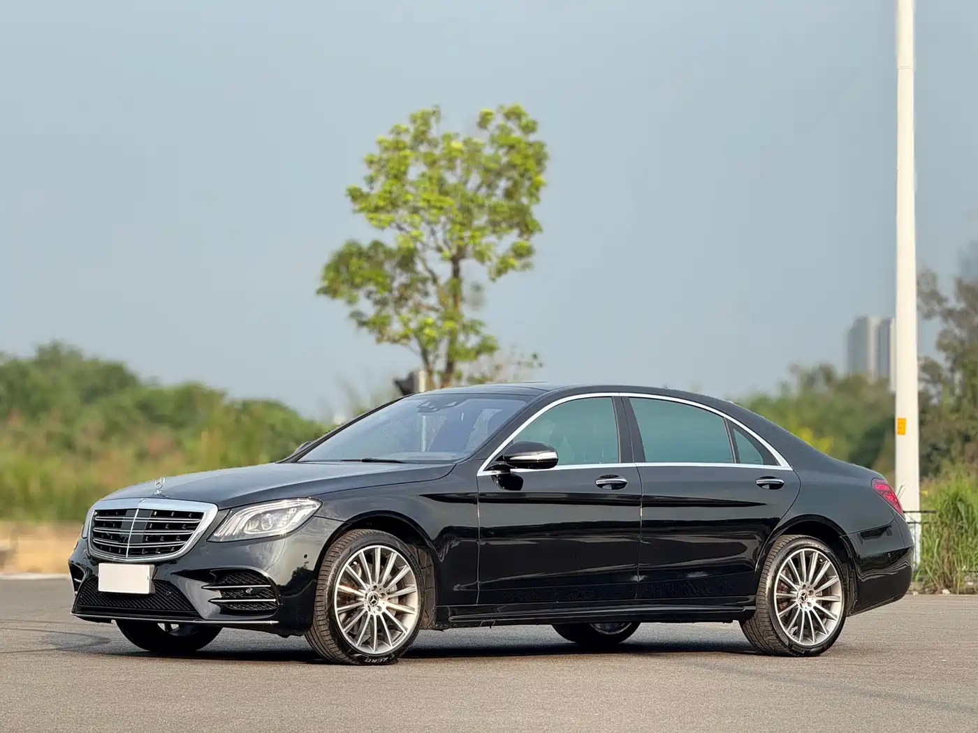 Mercedes-Benz S-Class 2019 S 450 L 4MATIC