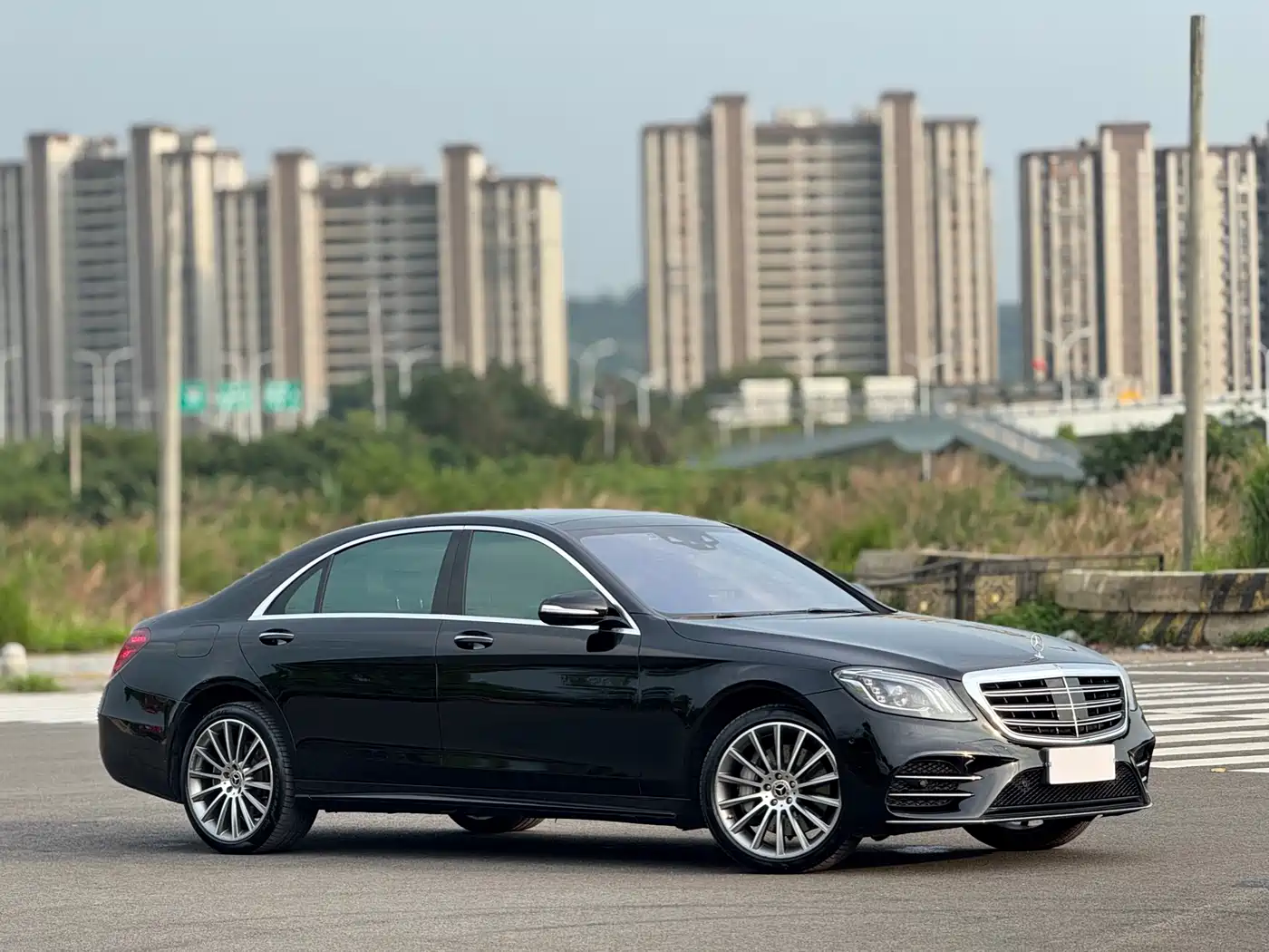 Mercedes-Benz S-Class 2019 S 450 L 4MATIC фото 3