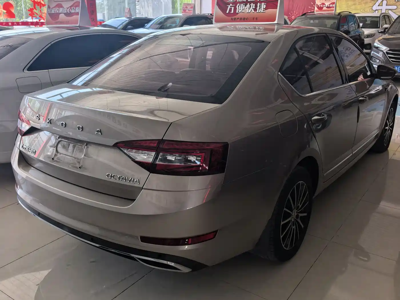 Škoda Octavia 2019 1.5L Automatic Smart Luxury China VI фото 8