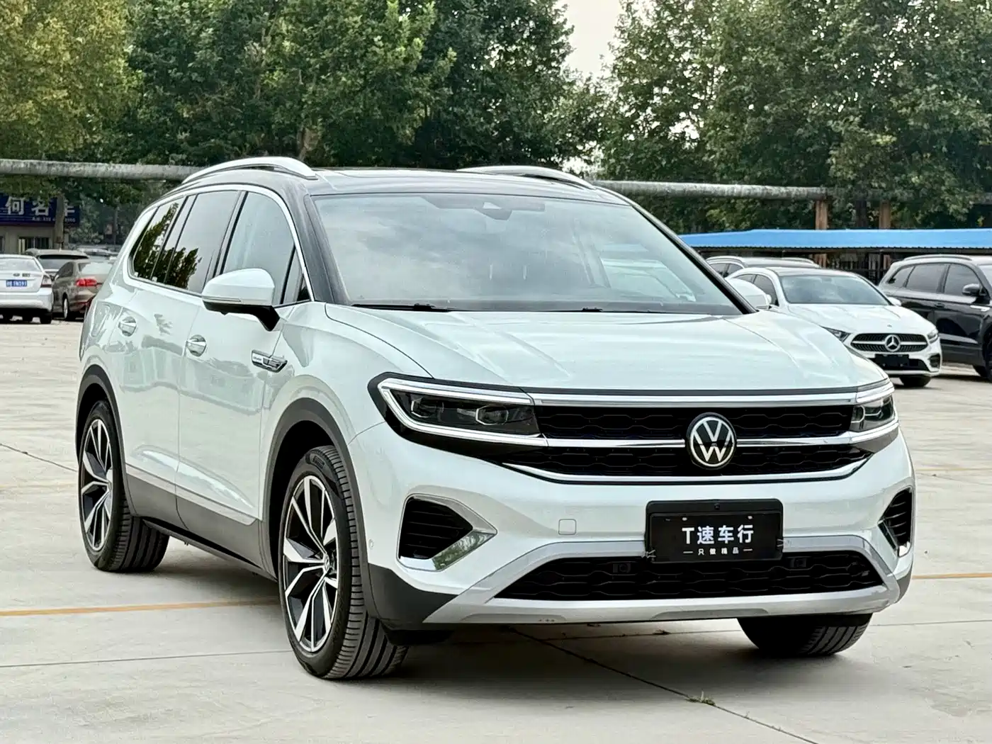 Volkswagen Talagon 2022 2021 530TSI 4WD Flagship Victory Edition Pro