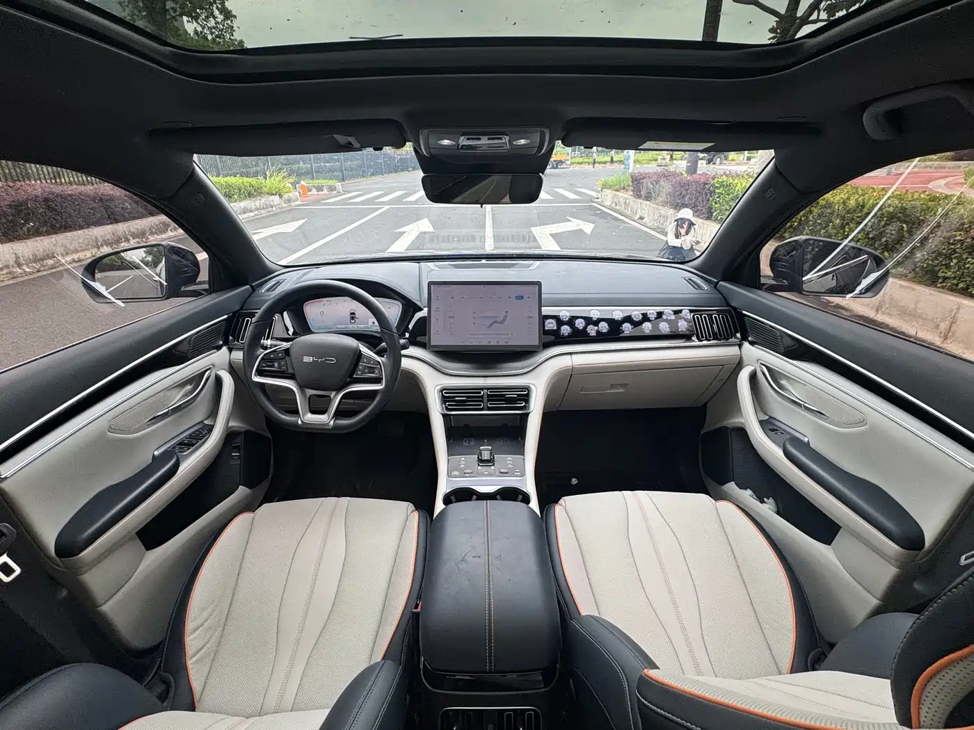 BYD Song PLUS PHEV 2024 Glory Edition DM-i 150km Flagship PLUS фото 4