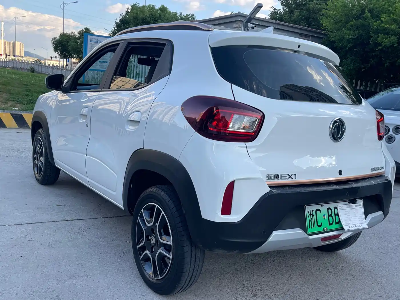 Dongfeng Yipai Dongfeng Nano EX1 2022 2022 PRO Tiger Edition Luxury